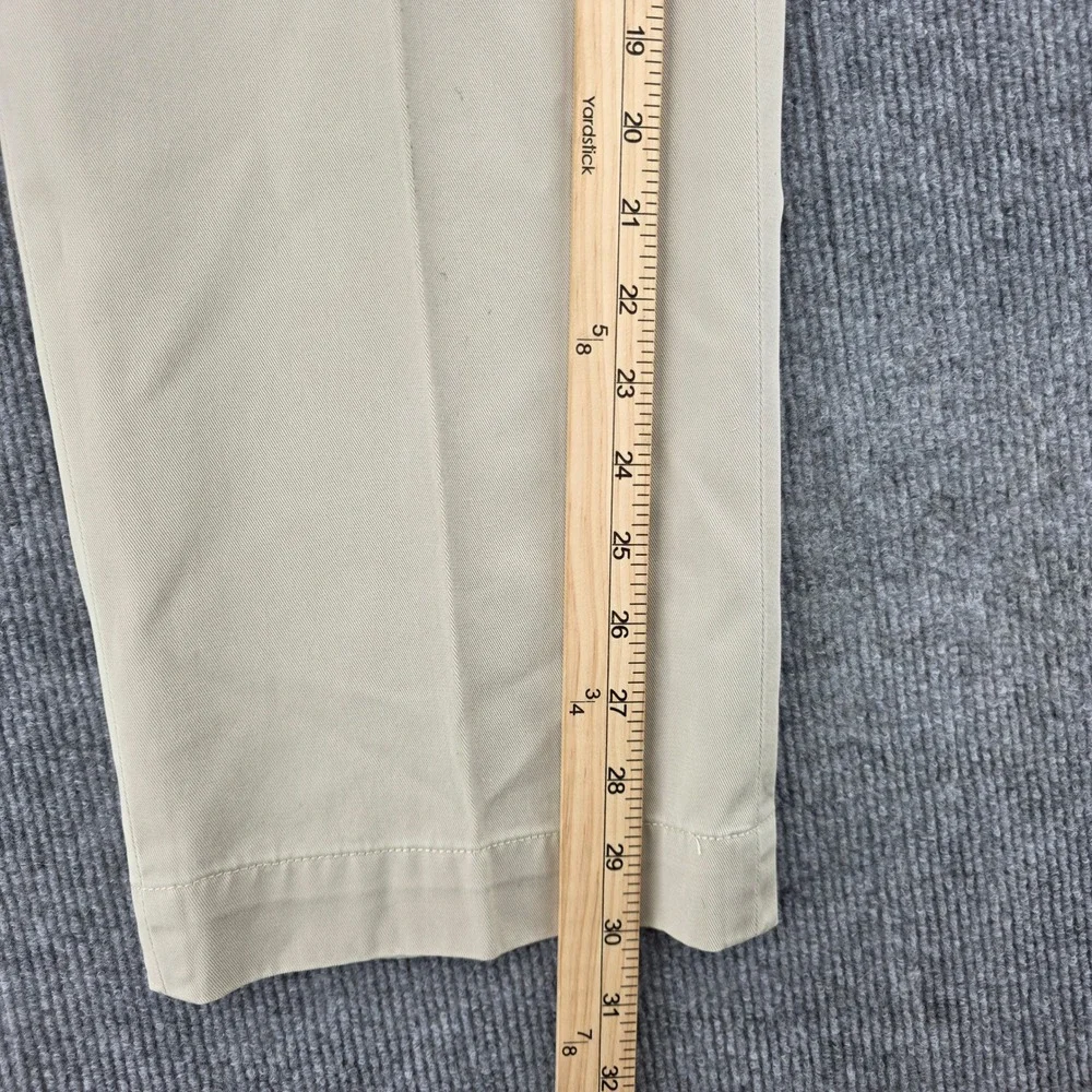 Polo Ralph Lauren Prospect Pant Mens 34x30 Tan Khaki Cotton Straight Chino